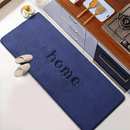 COZYDRY – Non-slip flannel mat for clean & dry floors