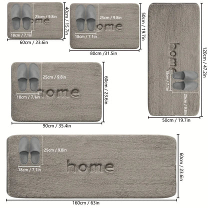 COZYDRY – Non-slip flannel mat for clean & dry floors