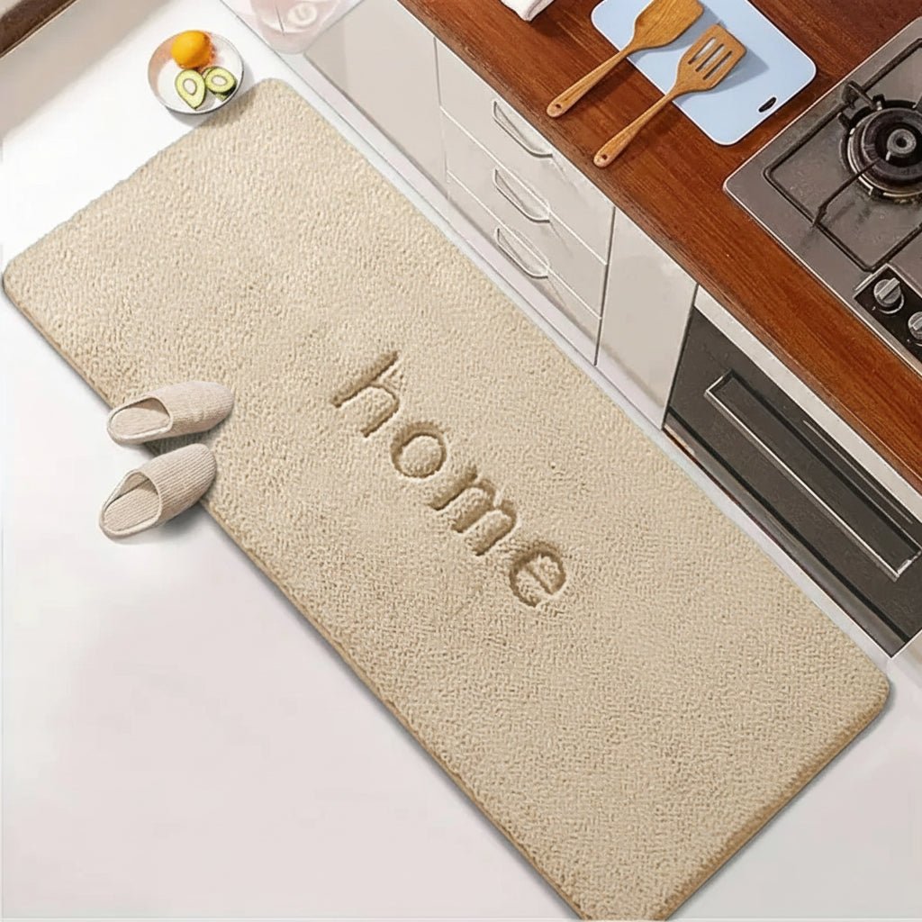 COZYDRY – Non-slip flannel mat for clean & dry floors