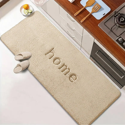 COZYDRY – Non-slip flannel mat for clean & dry floors