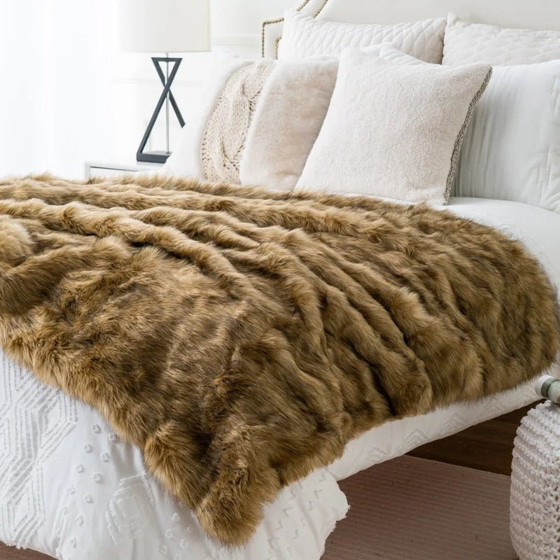VELVETNEST – Premium soft & warm throw blanket for maximum comfort (135×200 cm)