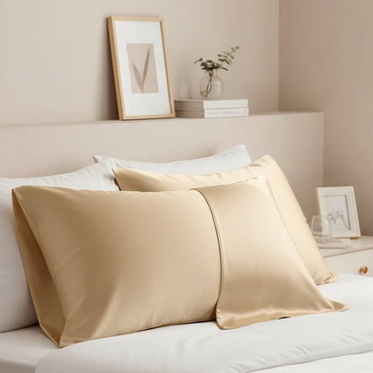 SILKCARE – Pure Mulberry Silk Pillowcase for Daily Comfort