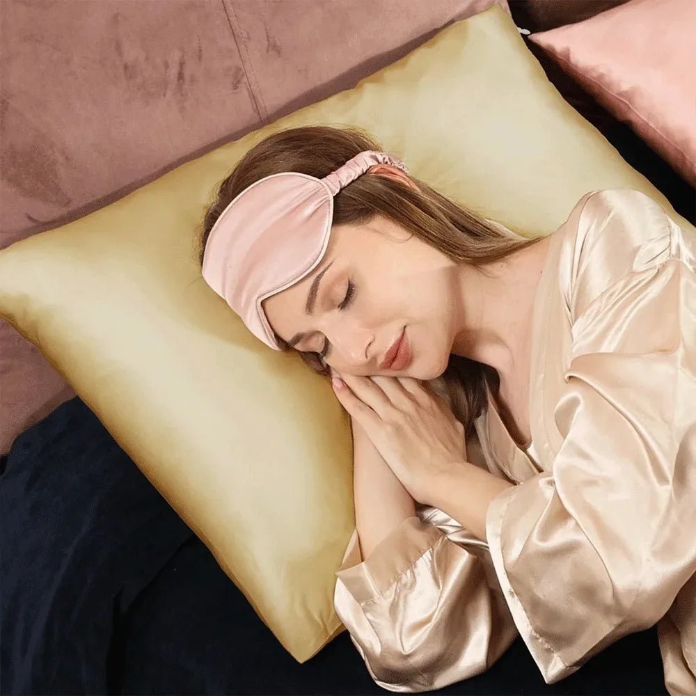 SILKCARE – Pure Mulberry Silk Pillowcase for Daily Comfort