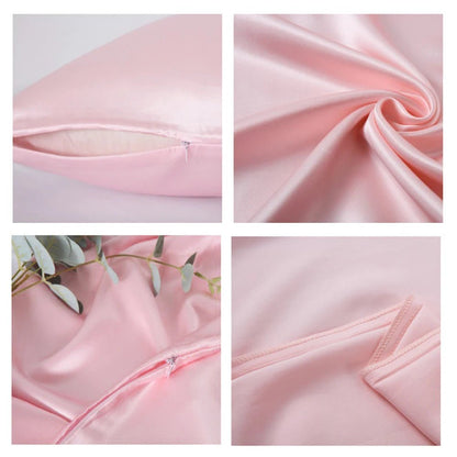 SILKCARE – Pure Mulberry Silk Pillowcase for Daily Comfort