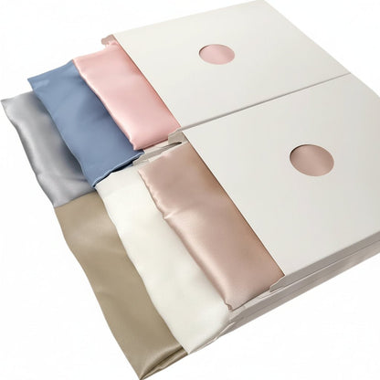 SILKCARE – Pure Mulberry Silk Pillowcase for Daily Comfort