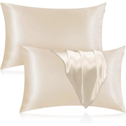SILKCARE – Pure Mulberry Silk Pillowcase for Daily Comfort