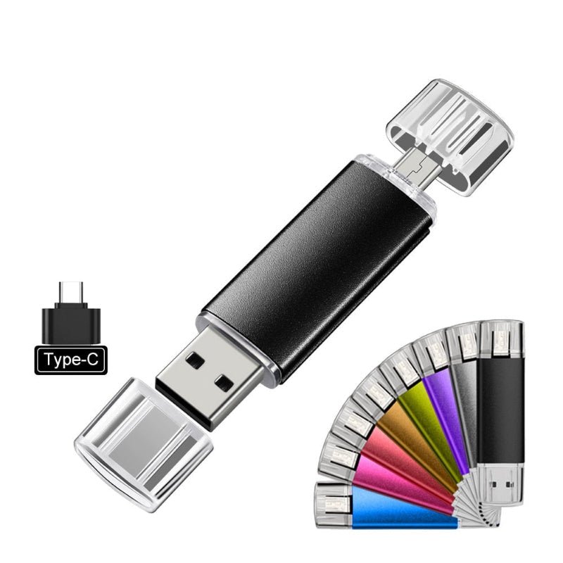 SWIFTPLUG – Portable OTG USB Stick for fast plug-and-play storage