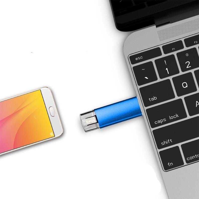 SWIFTPLUG – Portable OTG USB Stick for fast plug-and-play storage