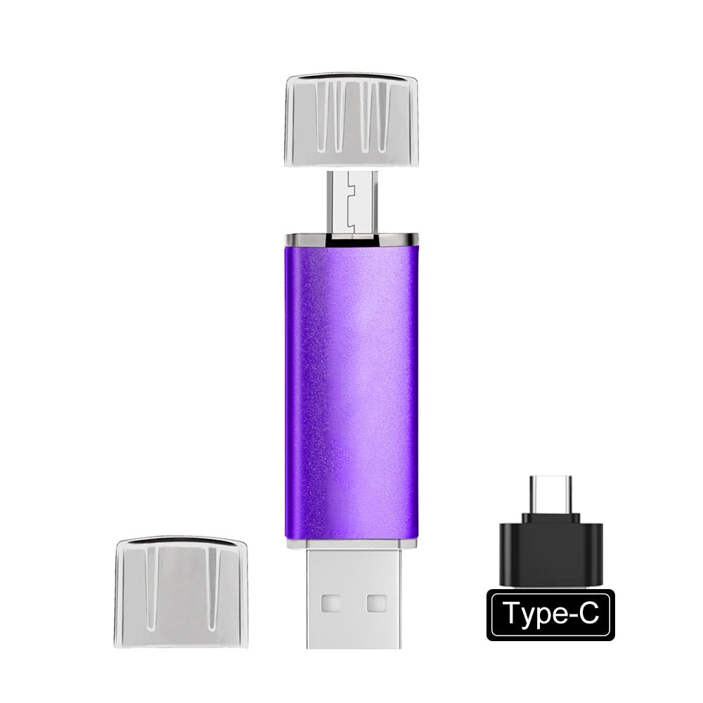 SWIFTPLUG – Portable OTG USB Stick for fast plug-and-play storage
