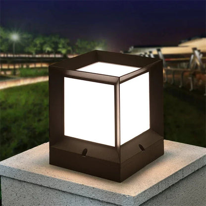 EXTERION – Modern LED outdoor floor lamp for driveways, gates, and garden paths