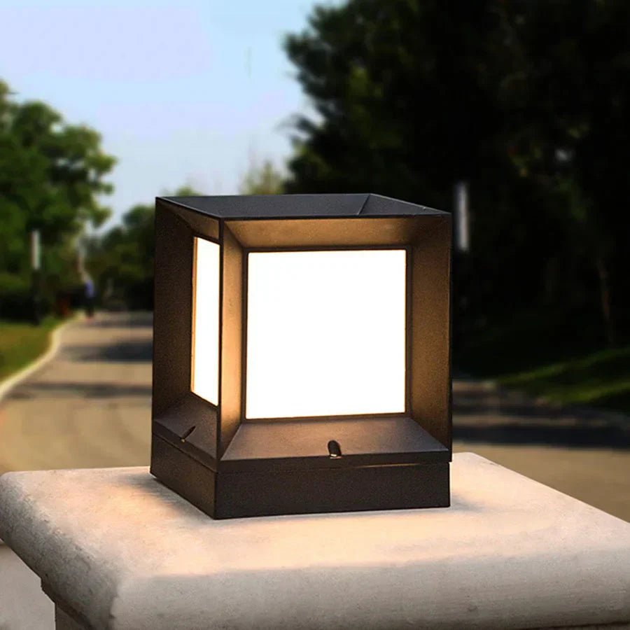 EXTERION – Modern LED outdoor floor lamp for driveways, gates, and garden paths