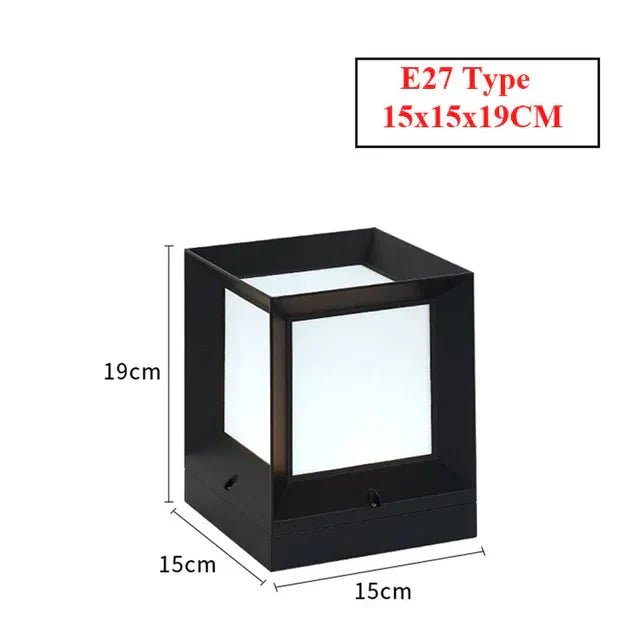 EXTERION – Modern LED outdoor floor lamp for driveways, gates, and garden paths