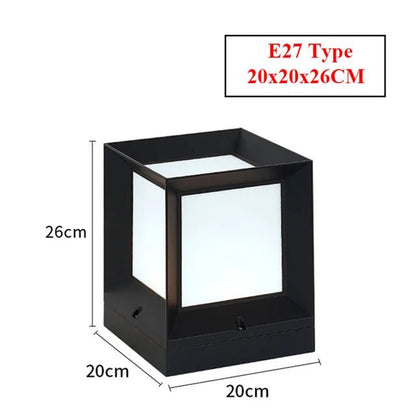 EXTERION – Modern LED outdoor floor lamp for driveways, gates, and garden paths