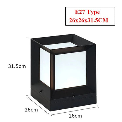 EXTERION – Modern LED outdoor floor lamp for driveways, gates, and garden paths