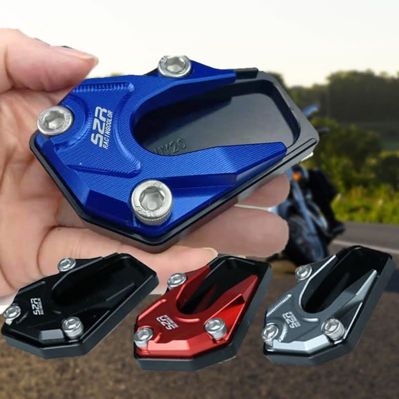 STABILISUPPORT – Anti-Sink Motorcycle Stand Pad for Stable Parking