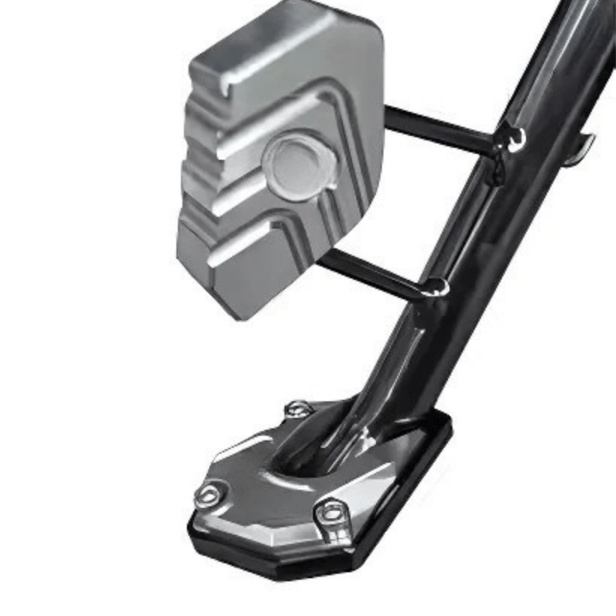 STABILISUPPORT – Anti-Sink Motorcycle Stand Pad for Stable Parking