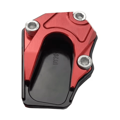 STABILISUPPORT – Anti-Sink Motorcycle Stand Pad for Stable Parking