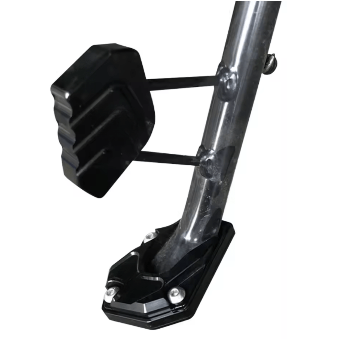 STABILISUPPORT – Anti-Sink Motorcycle Stand Pad for Stable Parking