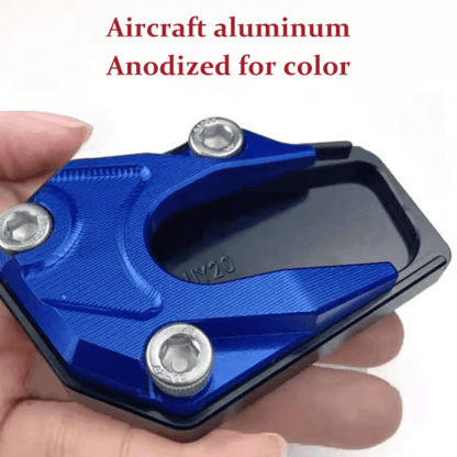 STABILISUPPORT – Anti-Sink Motorcycle Stand Pad for Stable Parking