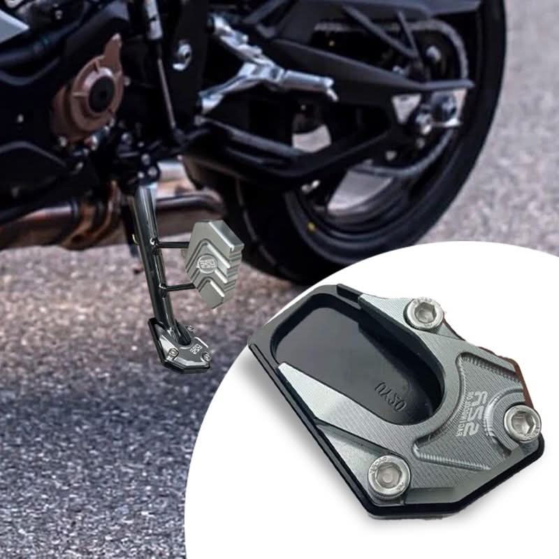 STABILISUPPORT – Anti-Sink Motorcycle Stand Pad for Stable Parking