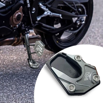 STABILISUPPORT – Anti-Sink Motorcycle Stand Pad for Stable Parking