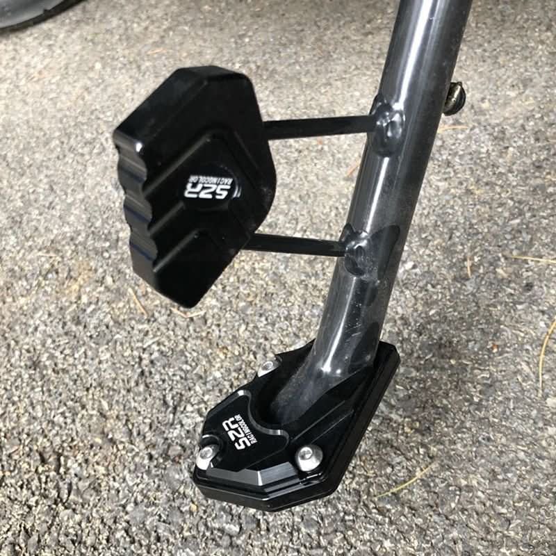 STABILISUPPORT – Anti-Sink Motorcycle Stand Pad for Stable Parking