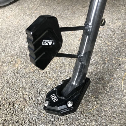 STABILISUPPORT – Anti-Sink Motorcycle Stand Pad for Stable Parking