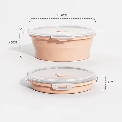 FLEXIBOX PURESTACK – Foldable Silicone Storage Containers