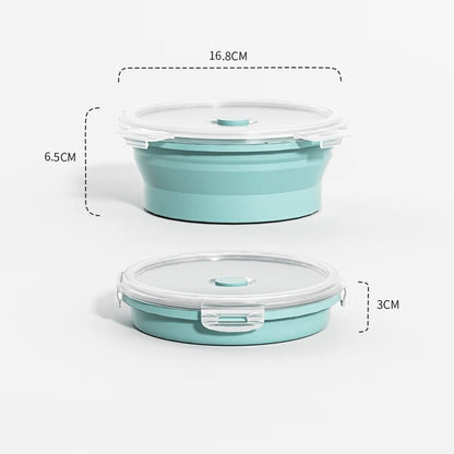 FLEXIBOX PURESTACK – Foldable Silicone Storage Containers
