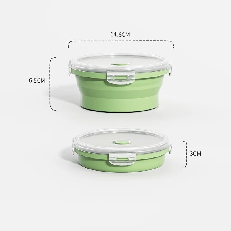 FLEXIBOX PURESTACK – Foldable Silicone Storage Containers