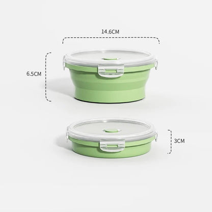 FLEXIBOX PURESTACK – Foldable Silicone Storage Containers