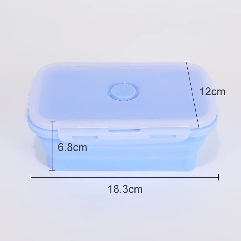 FLEXIBOX PURESTACK – Foldable Silicone Storage Containers