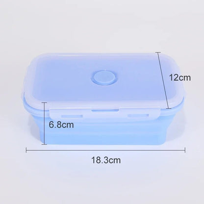 FLEXIBOX PURESTACK – Foldable Silicone Storage Containers