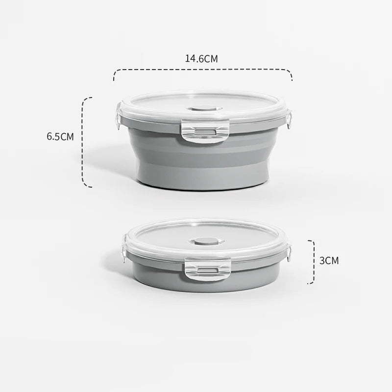 FLEXIBOX PURESTACK – Foldable Silicone Storage Containers