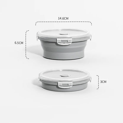 FLEXIBOX PURESTACK – Foldable Silicone Storage Containers