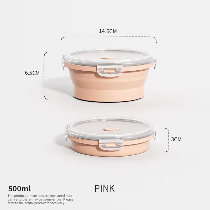 FLEXIBOX PURESTACK – Foldable Silicone Storage Containers