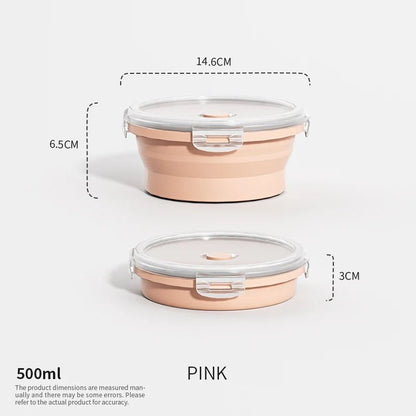 FLEXIBOX PURESTACK – Foldable Silicone Storage Containers
