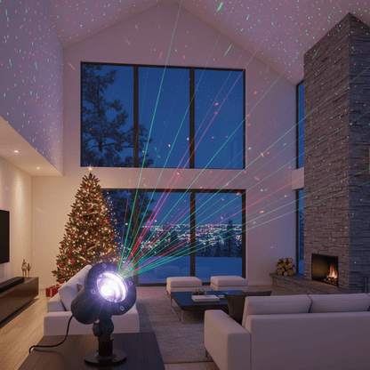 BEAMJOY – Vibrant Laser Projector for Outdoor Decorations and Parties