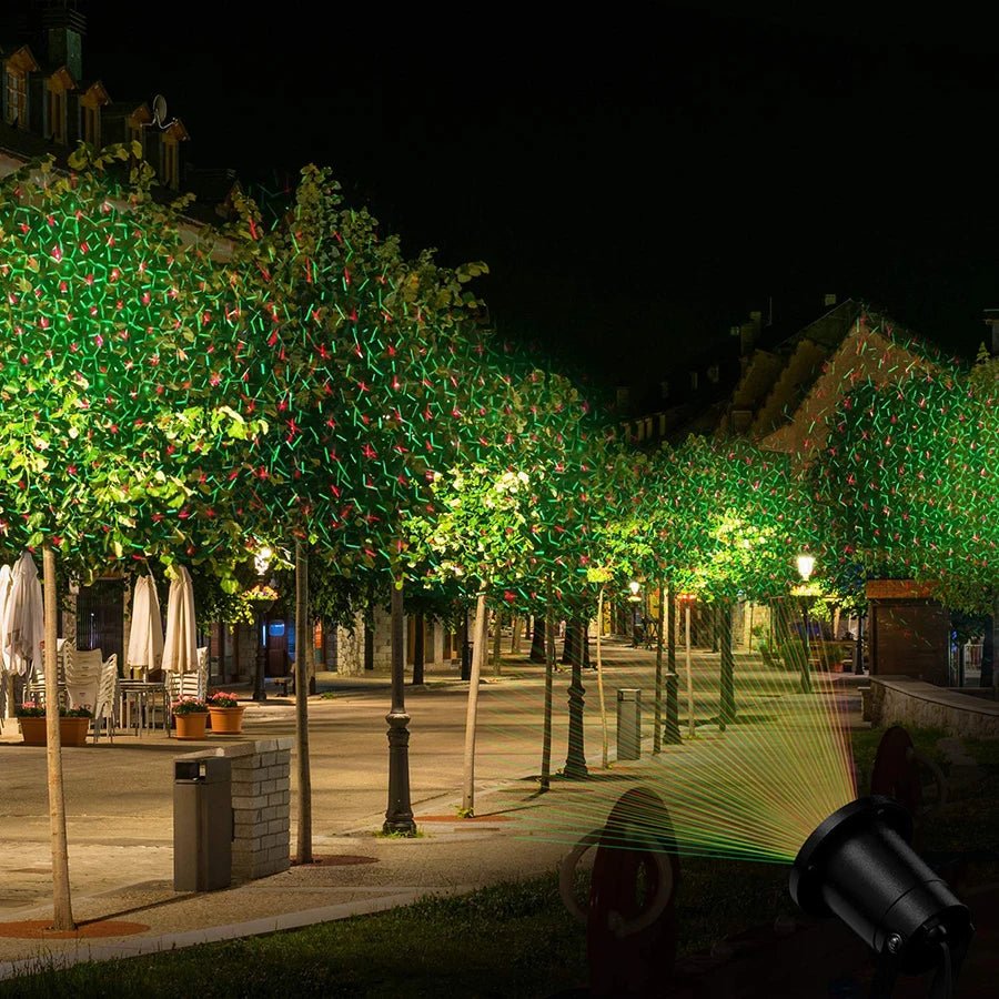 BEAMJOY – Vibrant Laser Projector for Outdoor Decorations and Parties