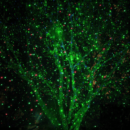 BEAMJOY – Vibrant Laser Projector for Outdoor Decorations and Parties