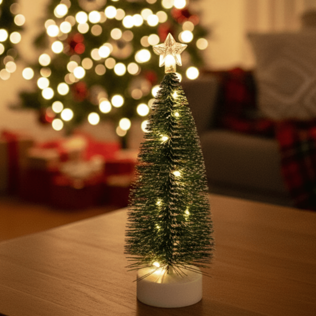BRIGHTMAS – LED Christmas Light Chain for Trees in Two Color Variants