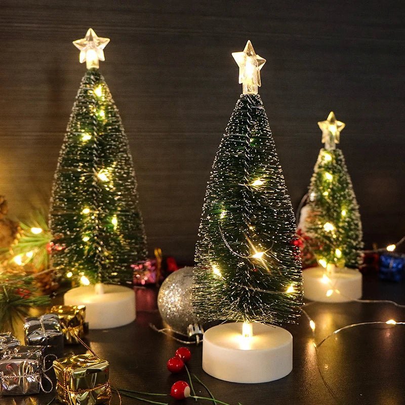 BRIGHTMAS – LED Christmas Light Chain for Trees in Two Color Variants