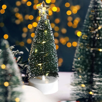 BRIGHTMAS – LED Christmas Light Chain for Trees in Two Color Variants