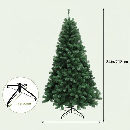 TWINKLEPINE – LED artificial tree with 8 festive light patterns