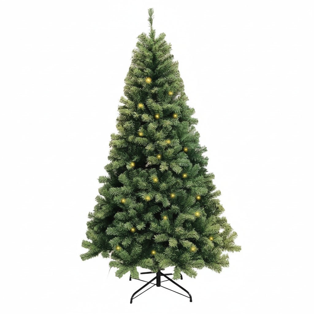 TWINKLEPINE – LED artificial tree with 8 festive light patterns
