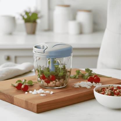 CHEFGRIND – Robust manual meat grinder for home & professional kitchens