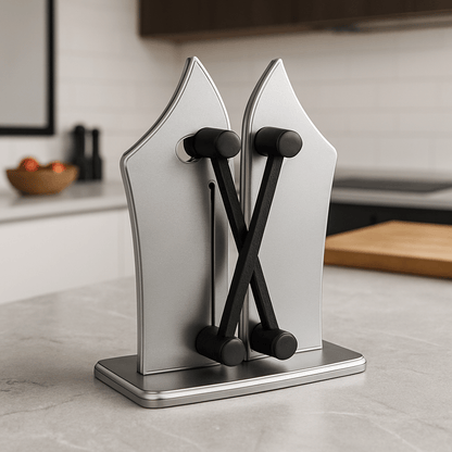 SHARPLINE – Professional knife sharpener for all blade types, fast and easy to use