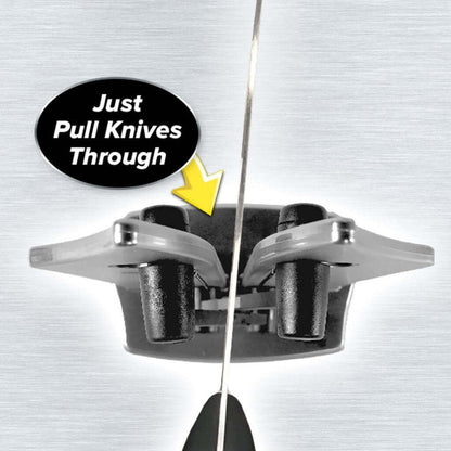 SHARPLINE – Professional knife sharpener for all blade types, fast and easy to use