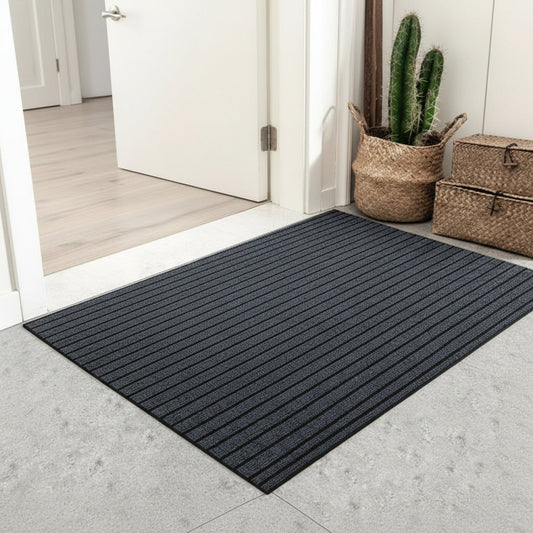 FLOORDEFEND – Durable Non-Slip Doormat for Controlling Dirt, Moisture, and Weather