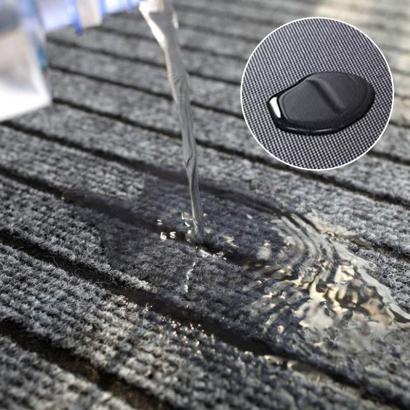 FLOORDEFEND – Durable Non-Slip Doormat for Controlling Dirt, Moisture, and Weather